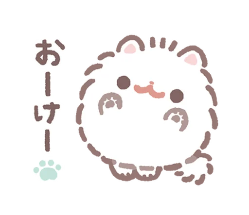 Стикер Kakao Emoticons