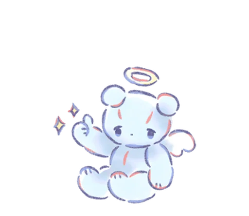 Стикер Cute animals