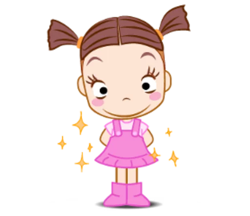 Стикер pink shirt