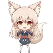 Стикер lisichki