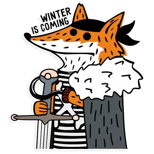 Набор стикеров