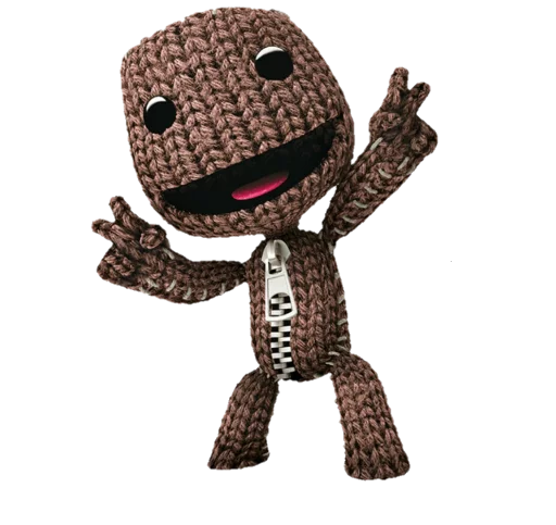 Стикер Little Big Planet ?
