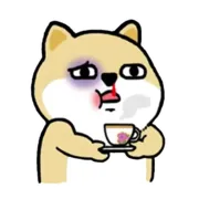 Стикер Little_fat_dog(Trad)