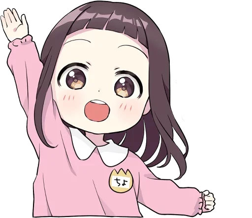 Стикер littlegirl02