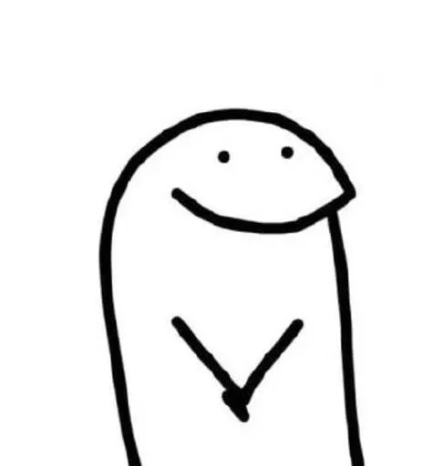 Стикер little man zizi