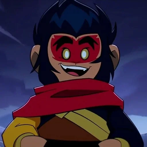 Стикер Monkey King