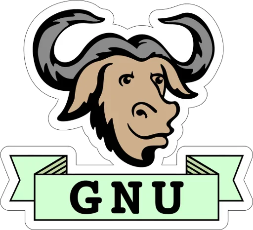 Стикер Logo