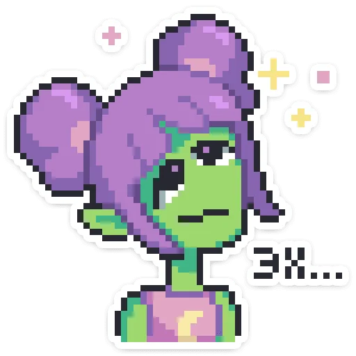 Стикер Лола