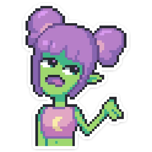 Набор стикеров