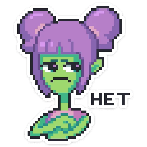 Набор стикеров