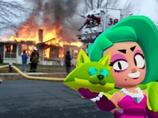 Стикер Lola Brawl stars