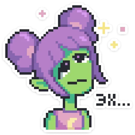 Стикер Лола