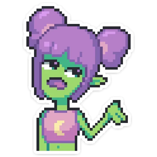 Набор стикеров