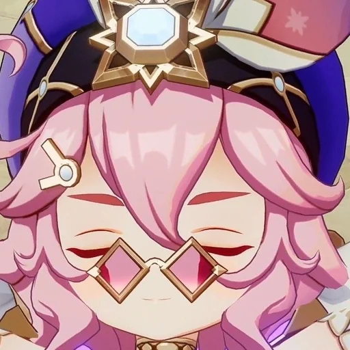 Стикер Genshin Impact