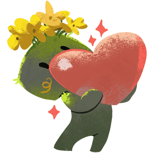 Стикер Камешковое безобразие Без Текста