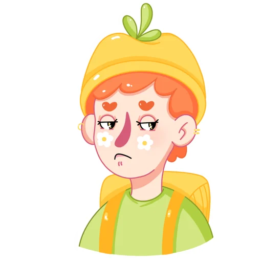 Набор стикеров