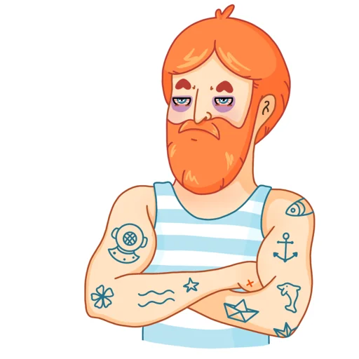 Набор стикеров