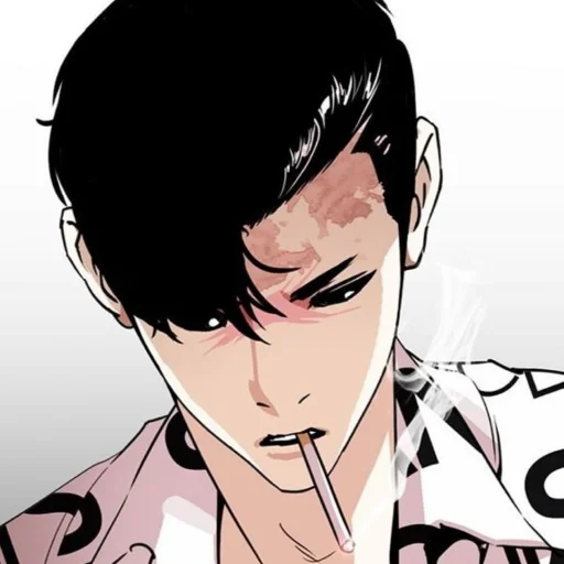 Стикер lookism