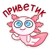 Стикер Лотти