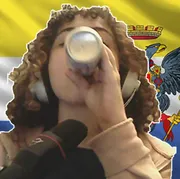 Стикер LOU$INE the princess of the Little Russia