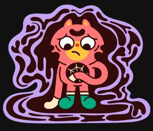 Набор стикеров