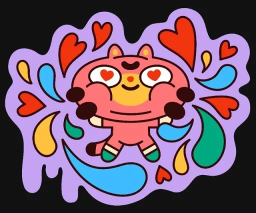 Набор стикеров