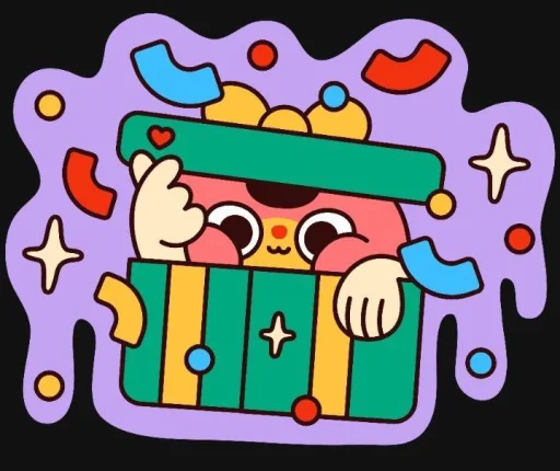 Набор стикеров