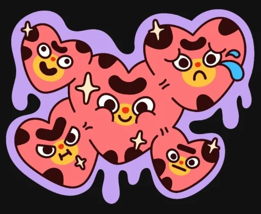 Набор стикеров