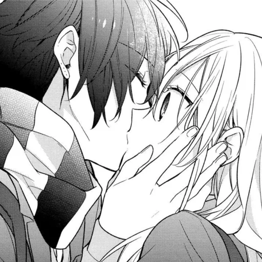 Стикер horimiya / Hori-san to Miyamura-kun