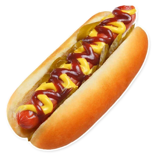 Стикер Food Love