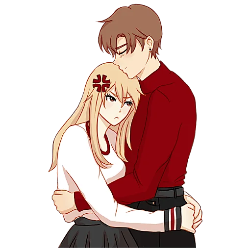 Стикер Одна любовь