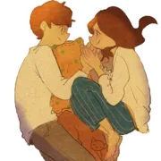 Стикер Нежная любовь