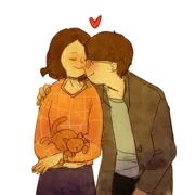 Набор стикеров