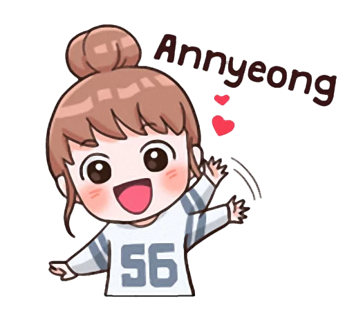 Стикер I ❤️ KPOP (Parnia)