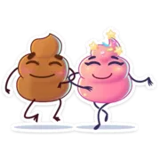 Стикер Какая любовь!