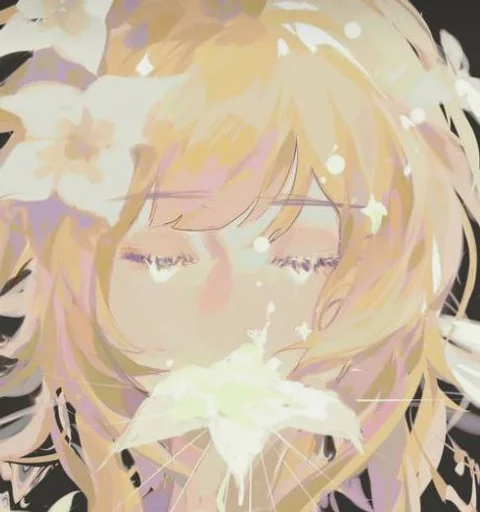 Стикер Genshin Impact