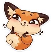 Стикер Луна