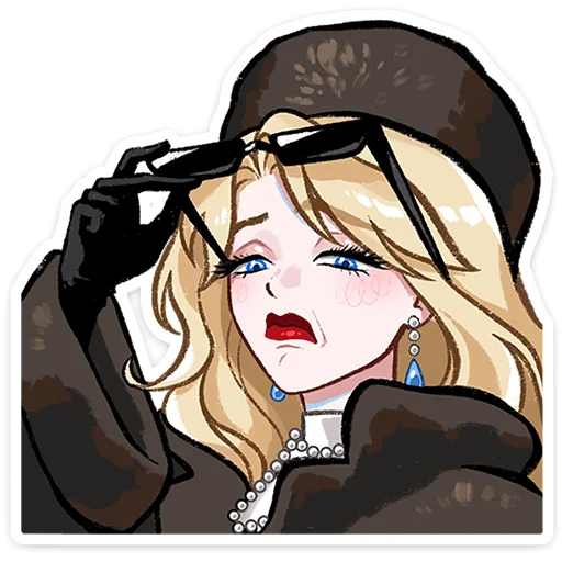 Набор стикеров