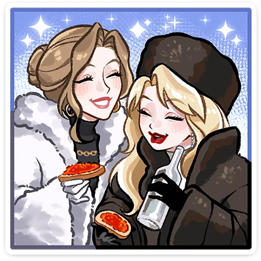 Набор стикеров