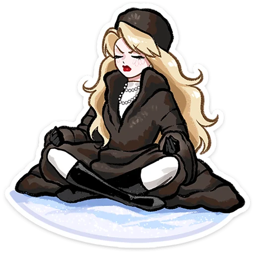 Набор стикеров