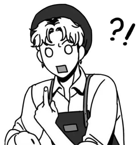 Стикер BJALEXXYAOIII