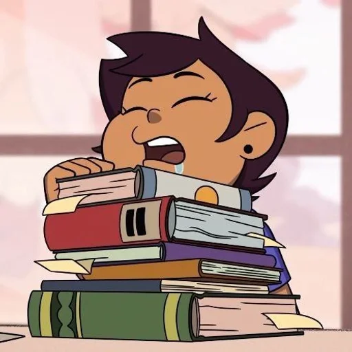 Стикер luz ;; the human!! ☆