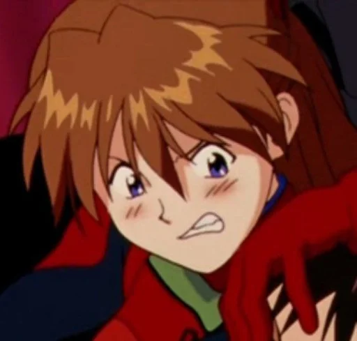 Стикер Аска наносит удар