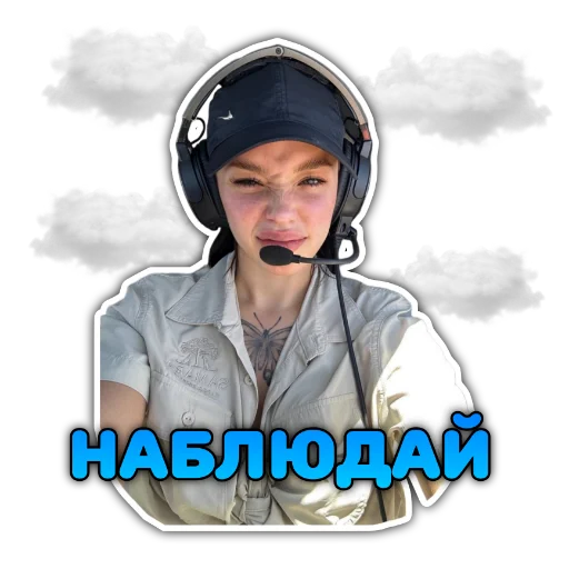 Набор стикеров