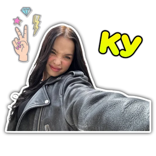 Набор стикеров