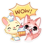 Набор стикеров