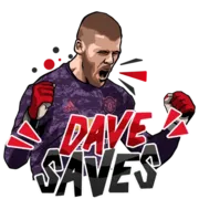 Стикер Manchester United