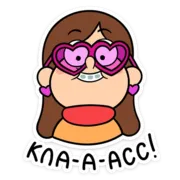 Набор стикеров