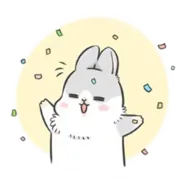 Стикер Machiko Rabbit