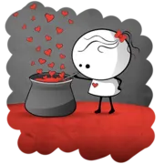 Набор стикеров